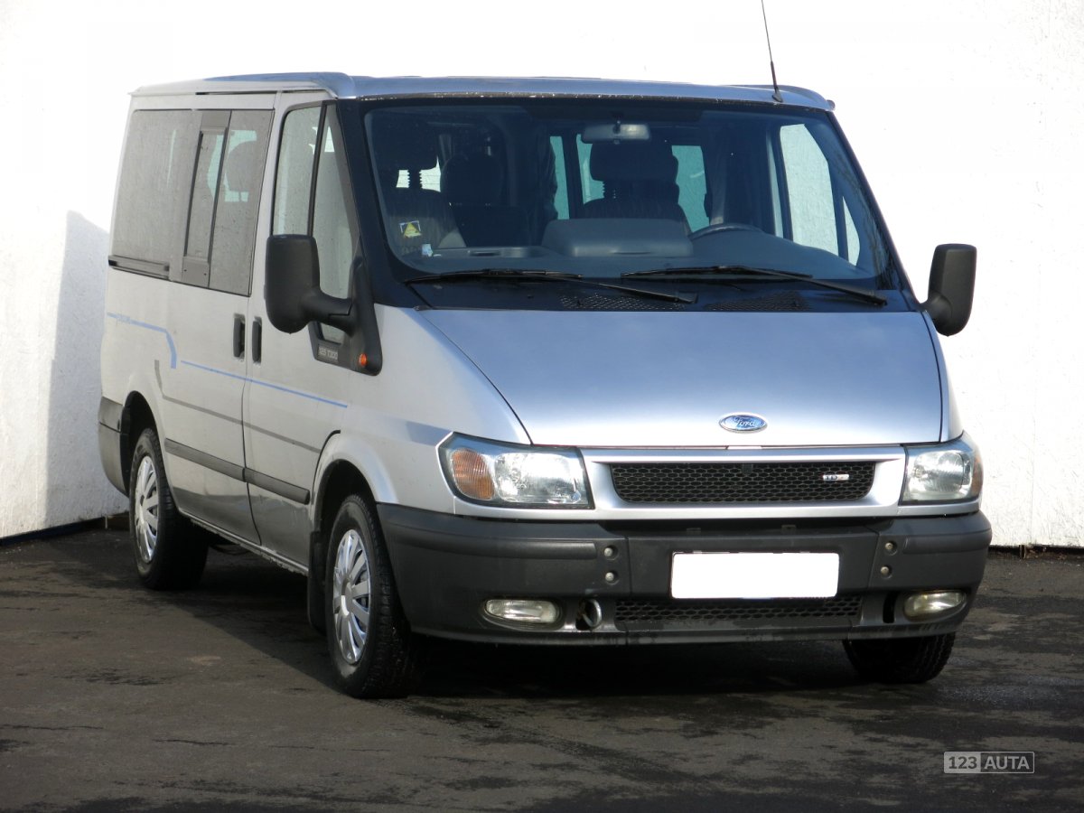 Ford Transit, 2005 - celkový pohled