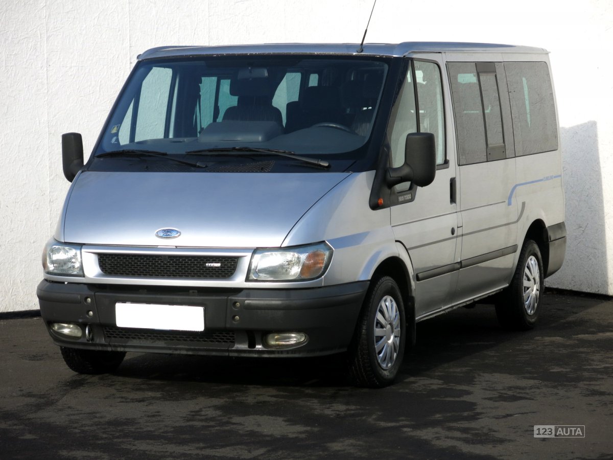 Ford Transit, 2005 - pohled č. 3