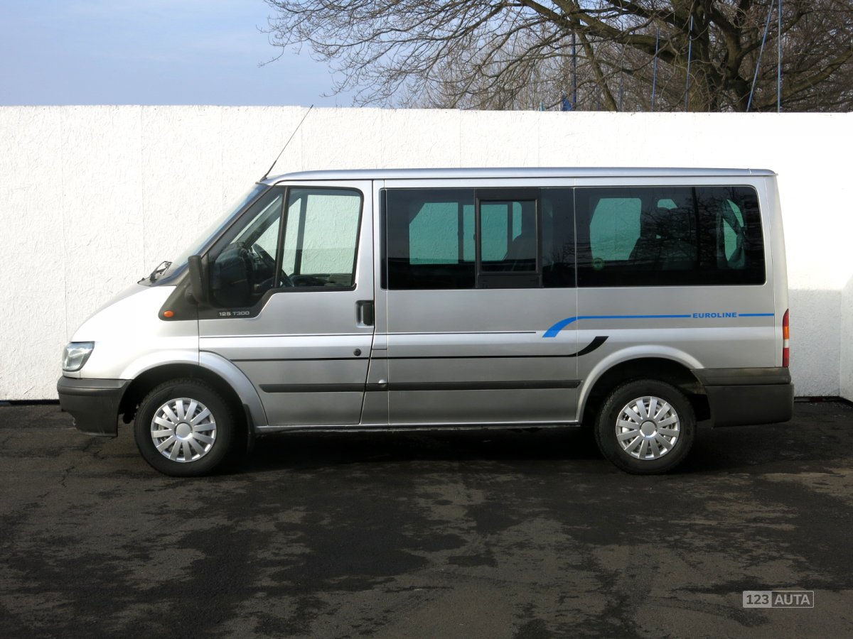 Ford Transit, 2005 - pohled č. 4