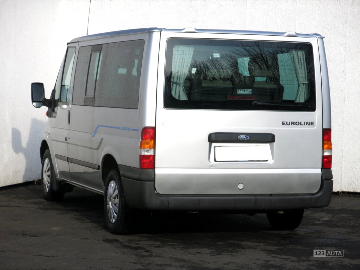 Ford Transit, 2005 - pohled č. 5