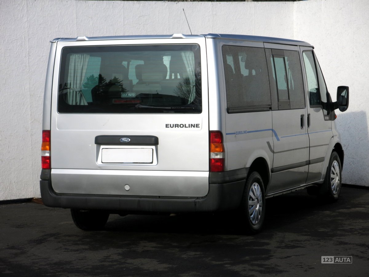 Ford Transit, 2005 - pohled č. 7