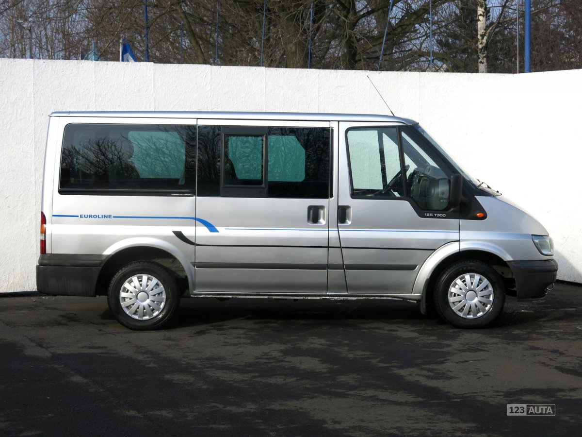 Ford Transit, 2005 - pohled č. 8
