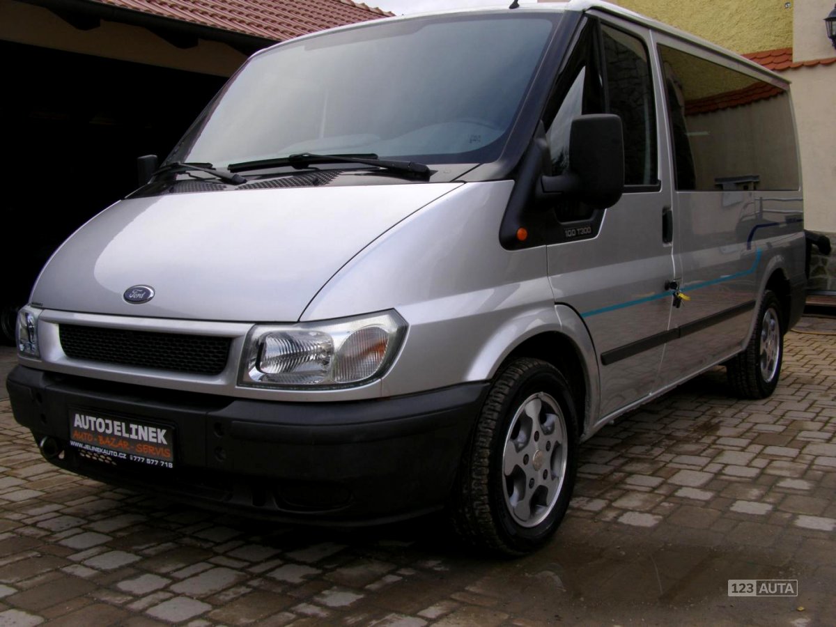 Ford Transit, 2002 - pohled č. 1