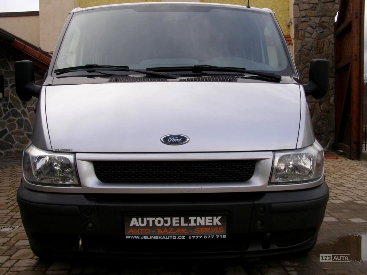 Ford Transit, 2002 - pohled č. 2