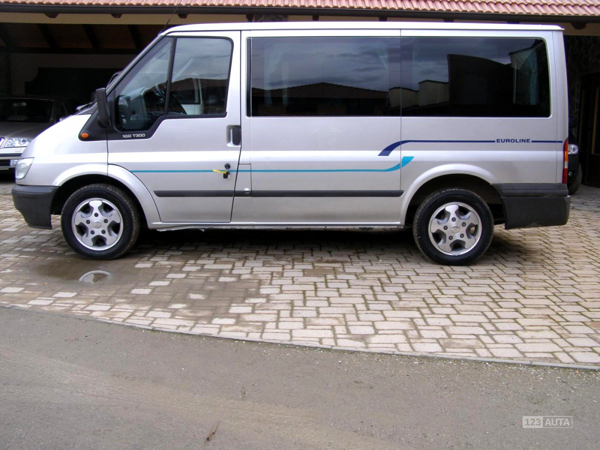 Ford Transit, 2002 - pohled č. 3