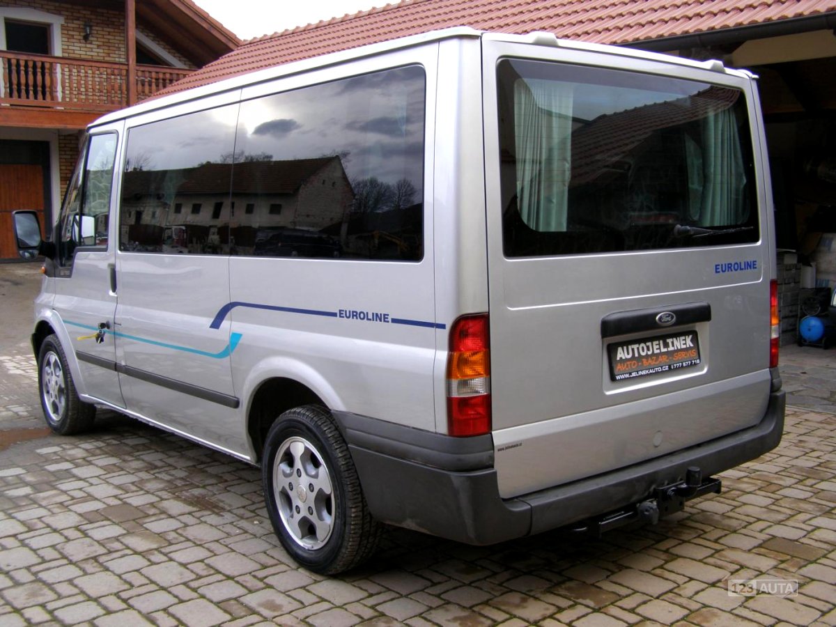 Ford Transit, 2002 - pohled č. 4