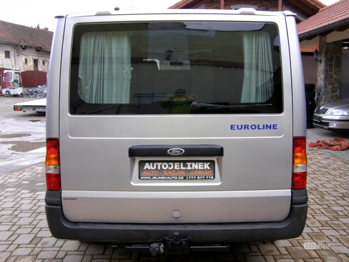 Ford Transit, 2002 - pohled č. 5