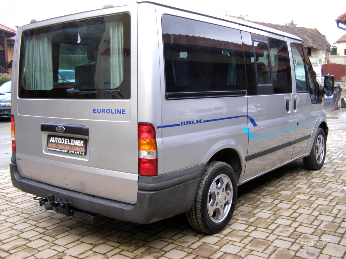 Ford Transit, 2002 - pohled č. 6