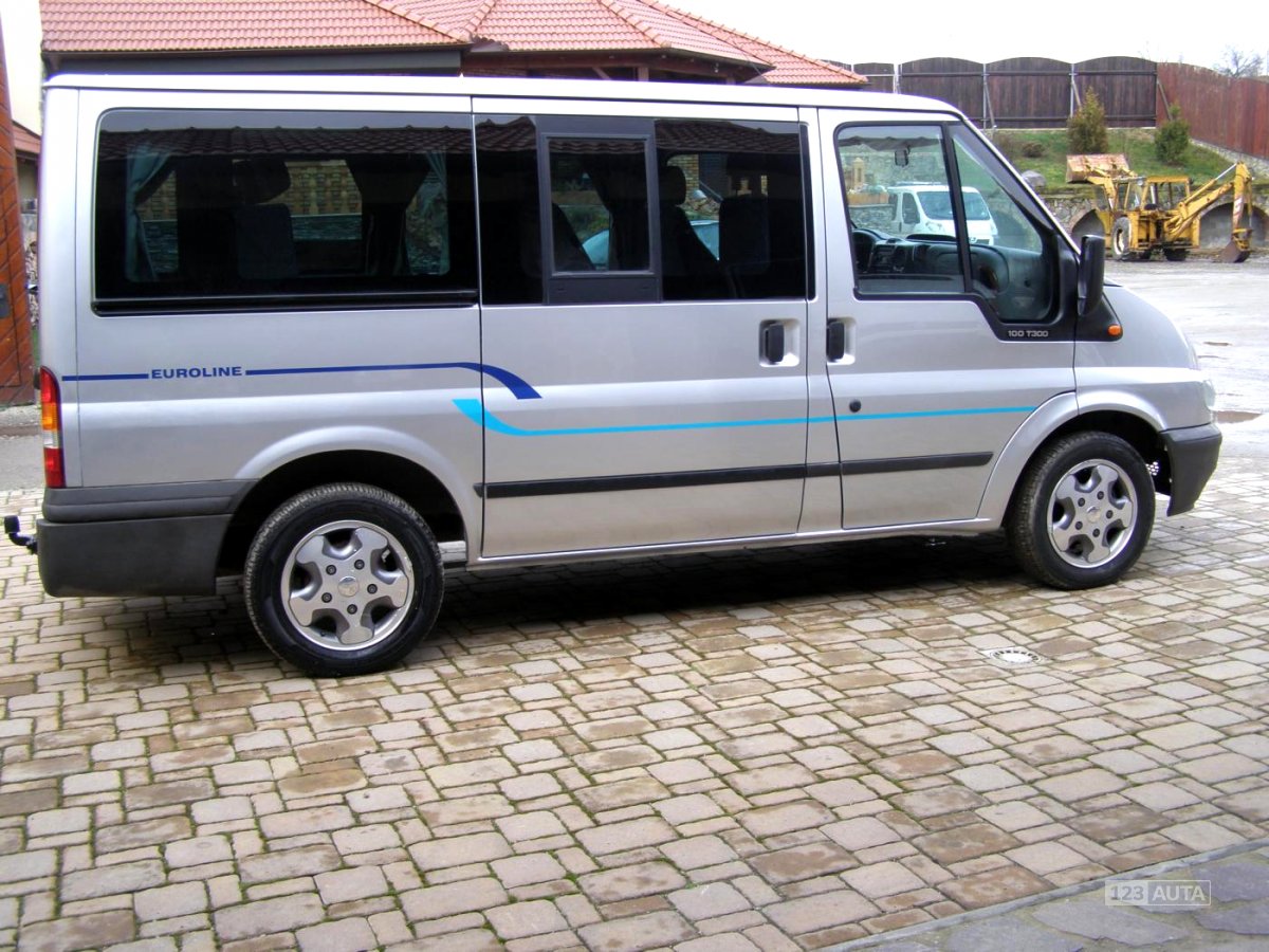 Ford Transit, 2002 - pohled č. 7