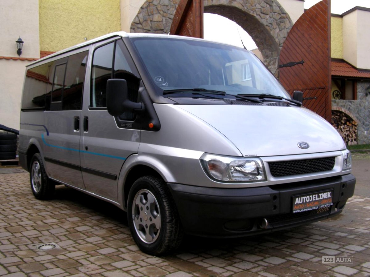 Ford Transit, 2002 - pohled č. 8