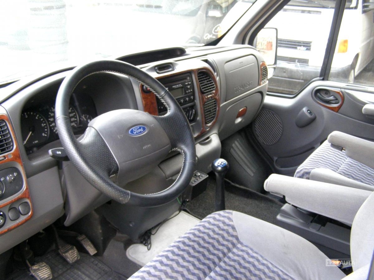 Ford Transit, 2002 - pohled č. 9