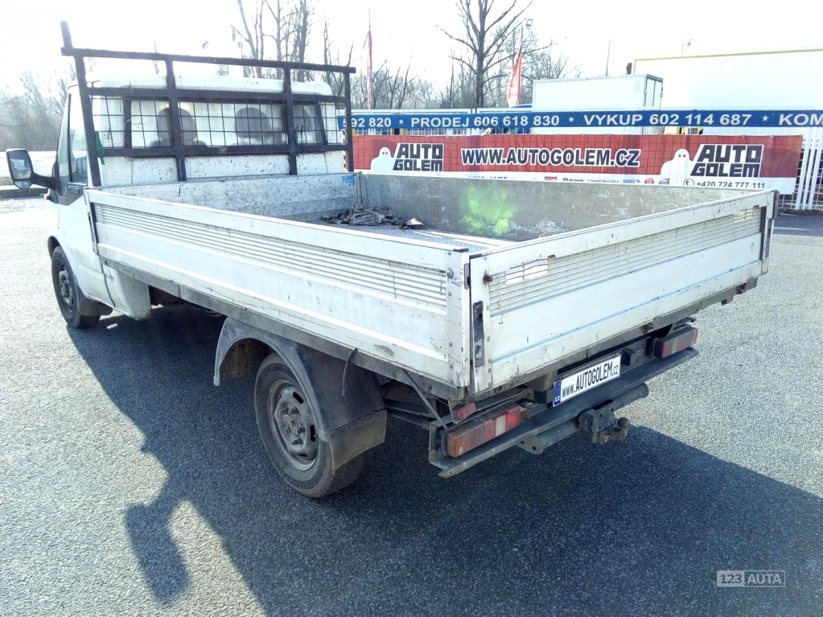 Ford Transit, 2008 - pohled č. 4