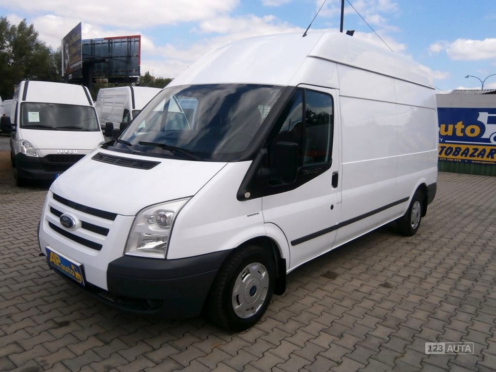Ford Transit, 2011 - celkový pohled
