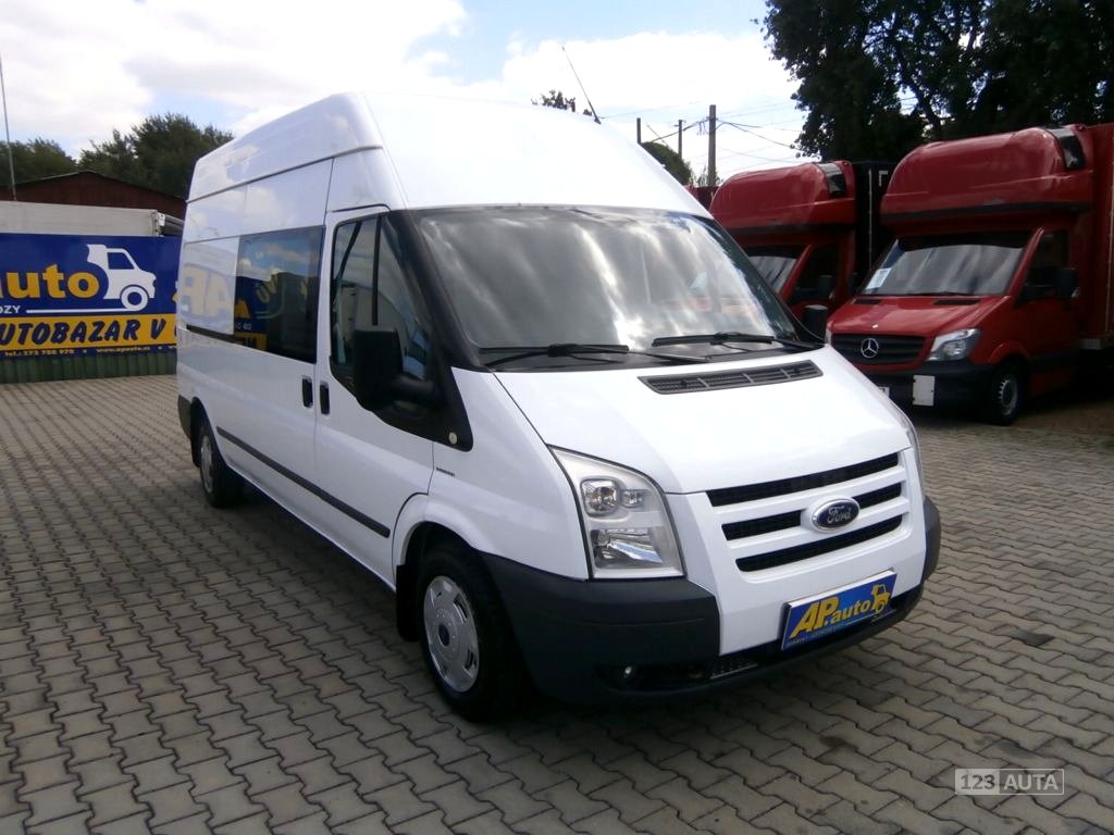Ford Transit, 2011 - pohled č. 3