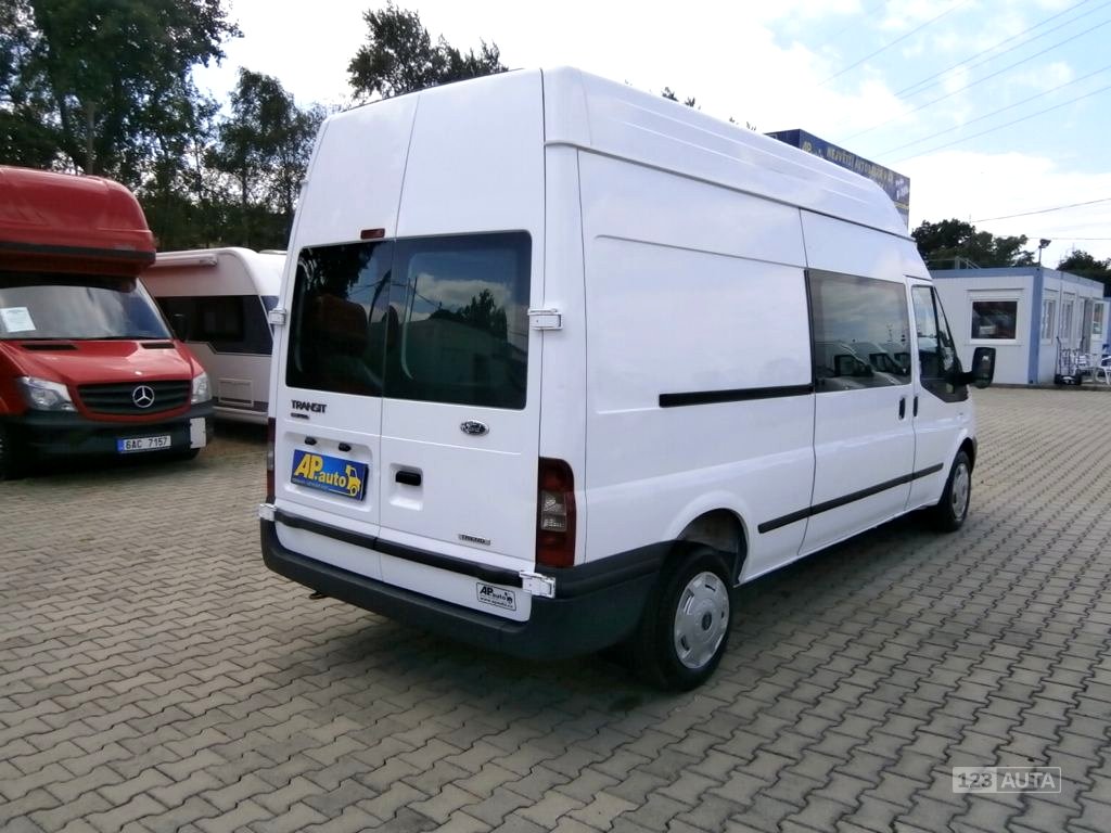 Ford Transit, 2011 - pohled č. 4