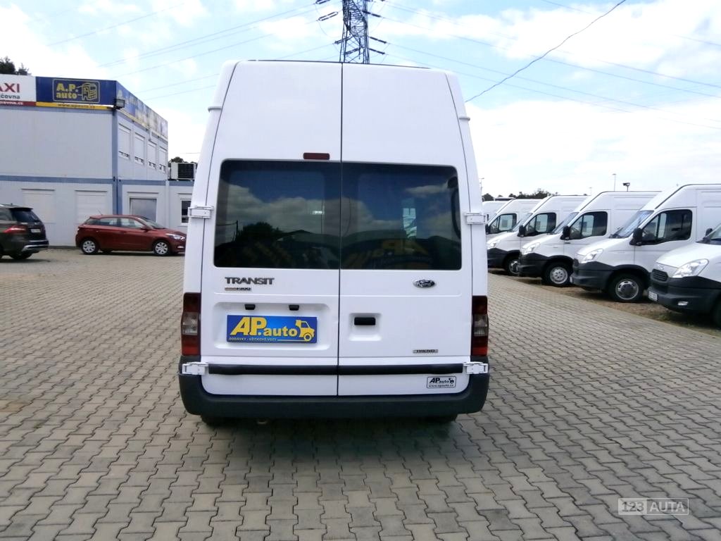 Ford Transit, 2011 - pohled č. 5