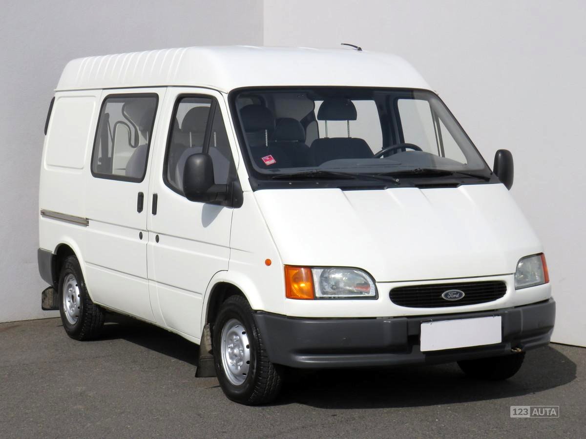 Ford Transit, 1999 - pohled č. 1