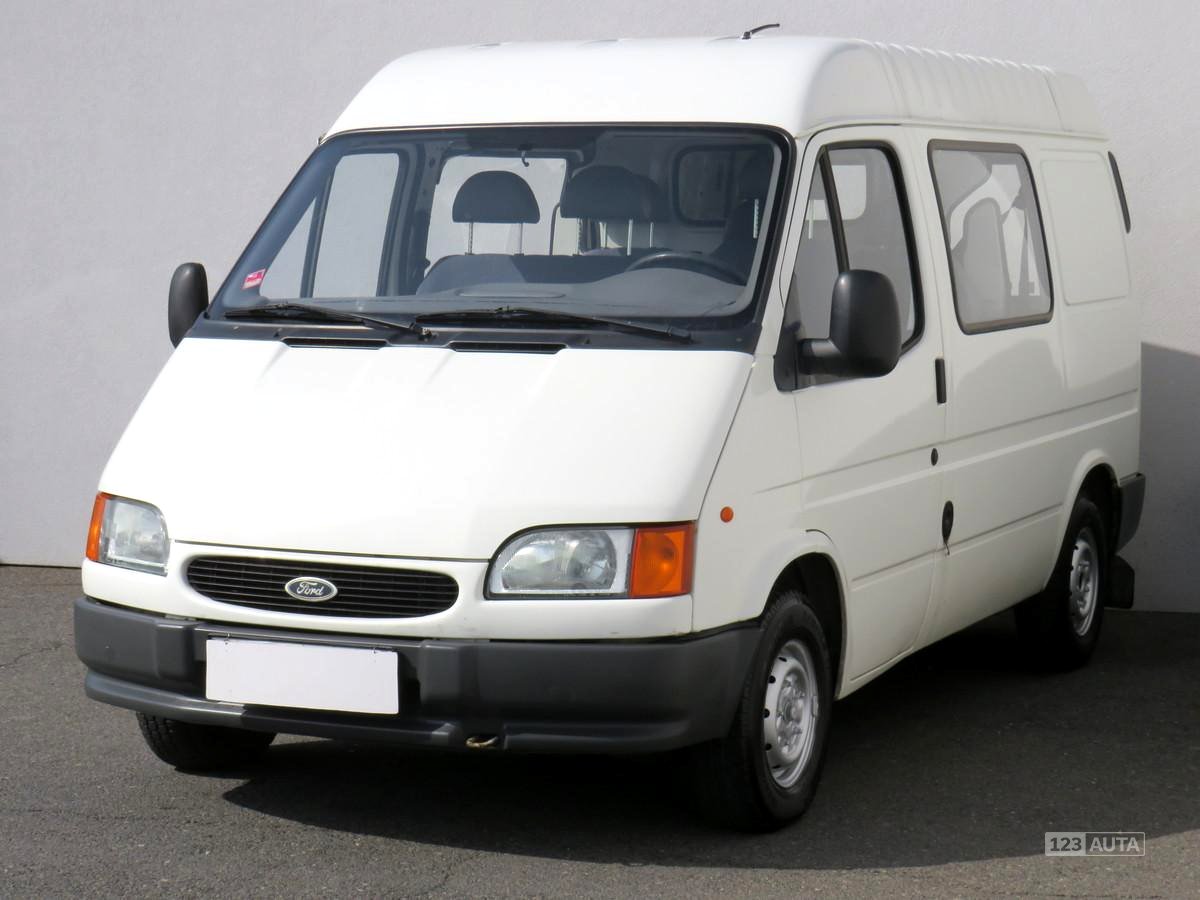 Ford Transit, 1999 - pohled č. 3