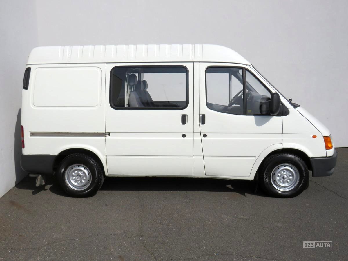 Ford Transit, 1999 - pohled č. 4