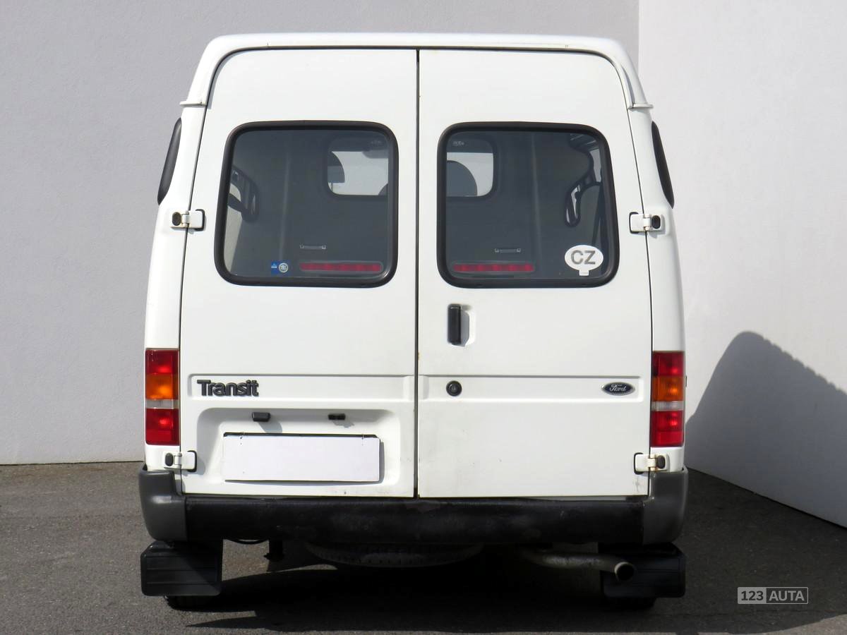 Ford Transit, 1999 - pohled č. 6