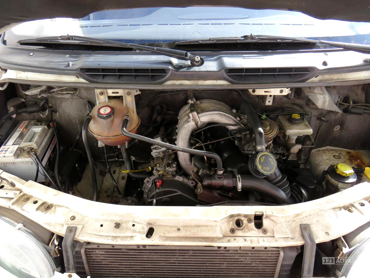 Ford Transit, 1999 - pohled č. 9