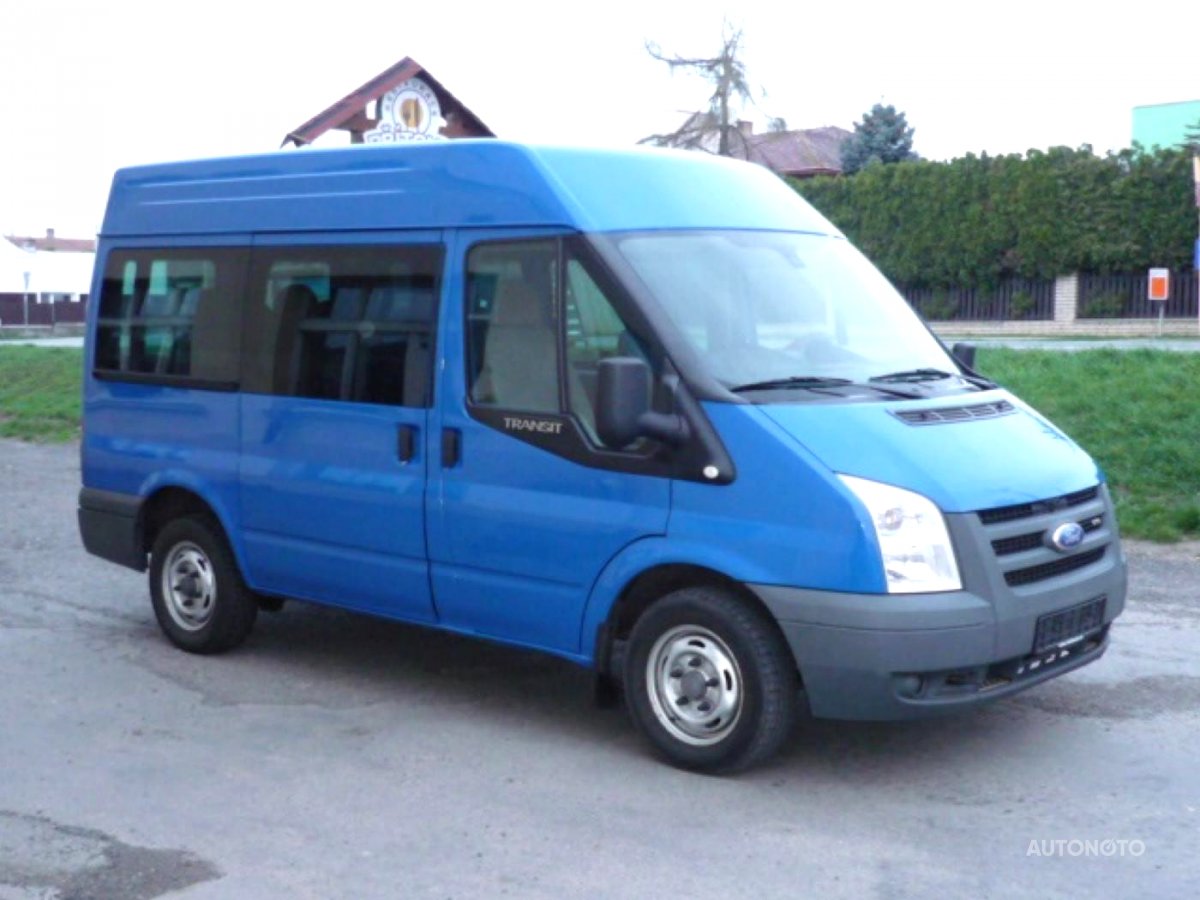 Ford Transit, 2008 - celkový pohled