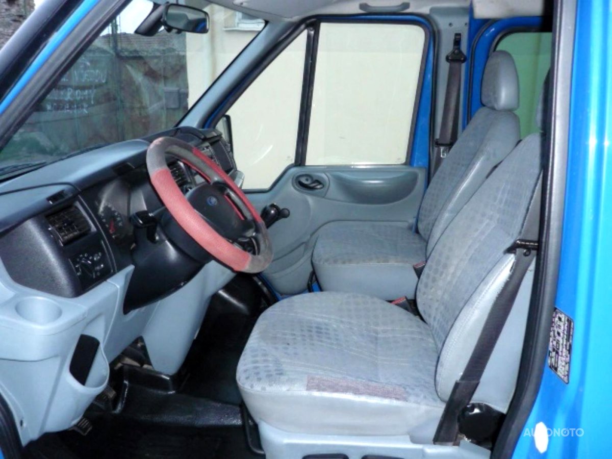 Ford Transit, 2008 - pohled č. 10