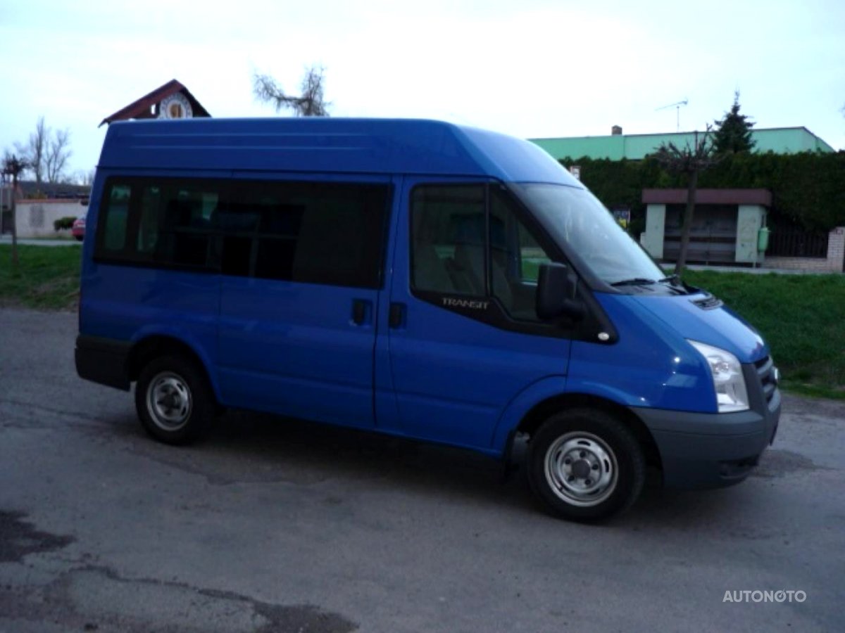Ford Transit, 2008 - pohled č. 3