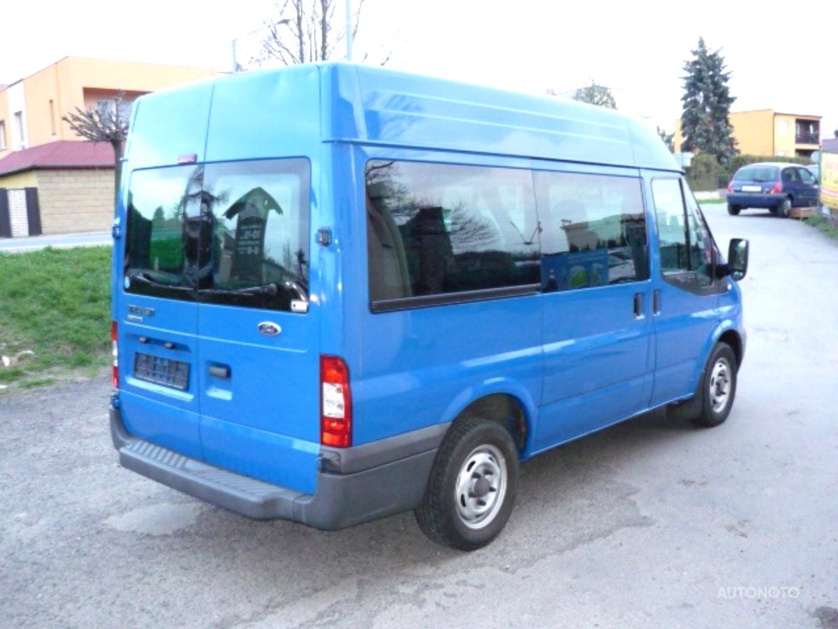 Ford Transit, 2008 - pohled č. 8