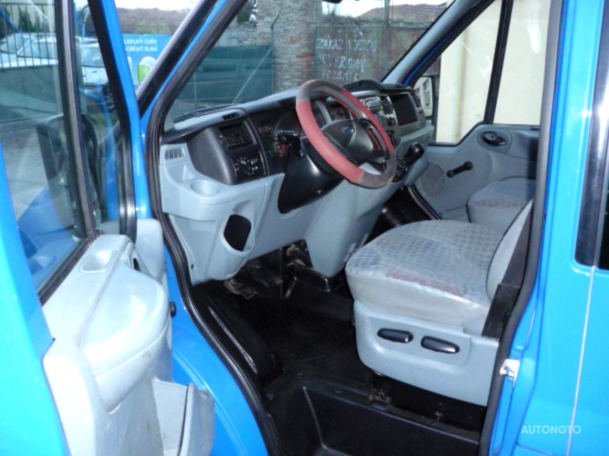 Ford Transit, 2008 - pohled č. 9