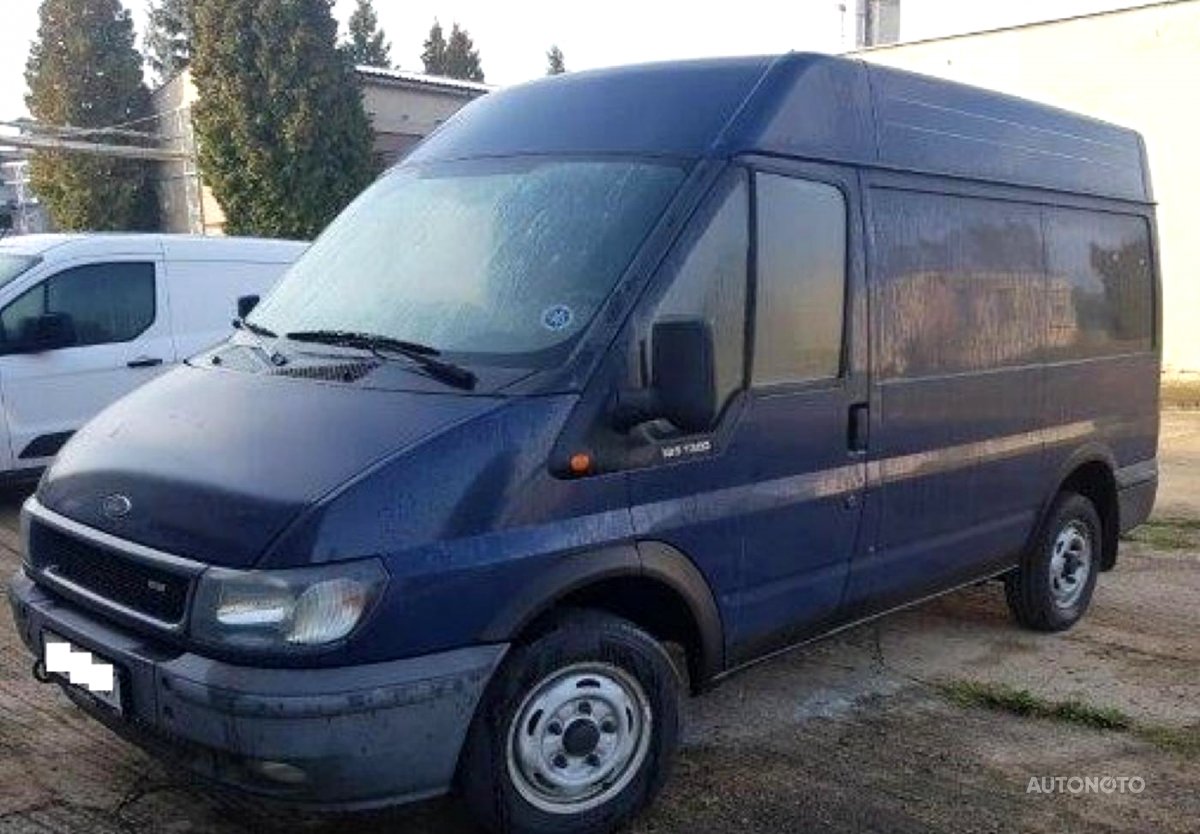 Ford Transit, 2002 - celkový pohled