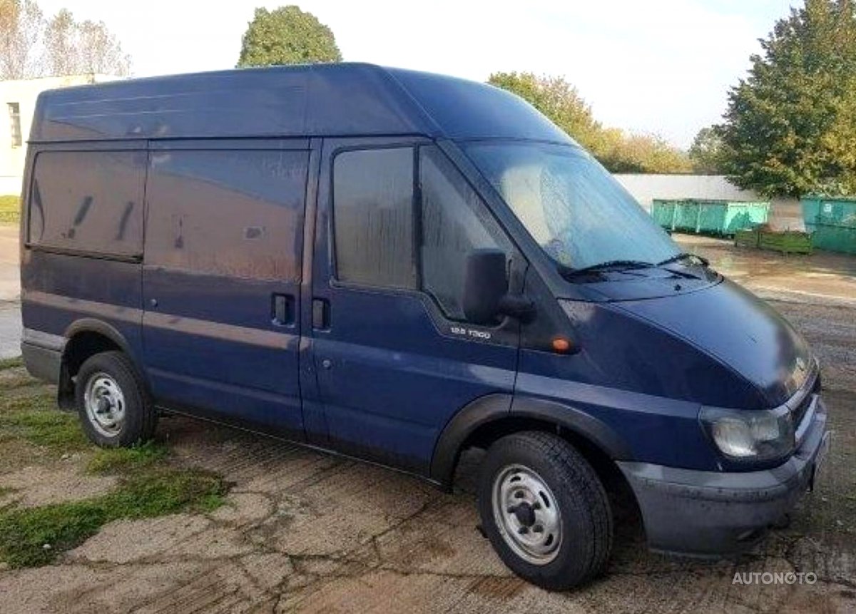 Ford Transit, 2002 - pohled č. 2