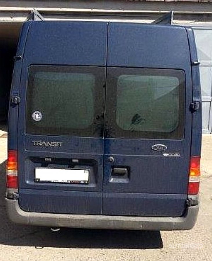 Ford Transit, 2002 - pohled č. 4