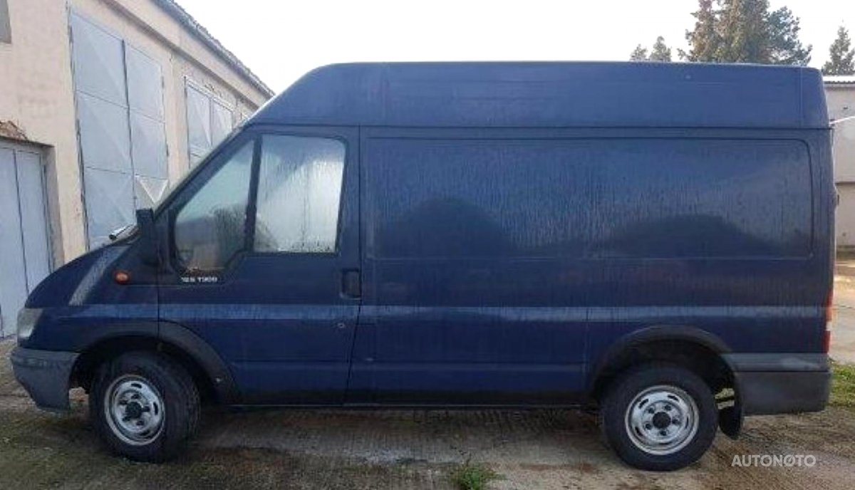 Ford Transit, 2002 - pohled č. 7