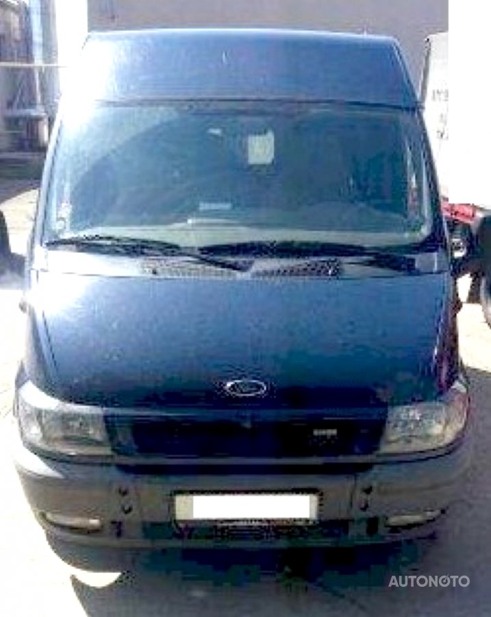 Ford Transit, 2002 - pohled č. 8