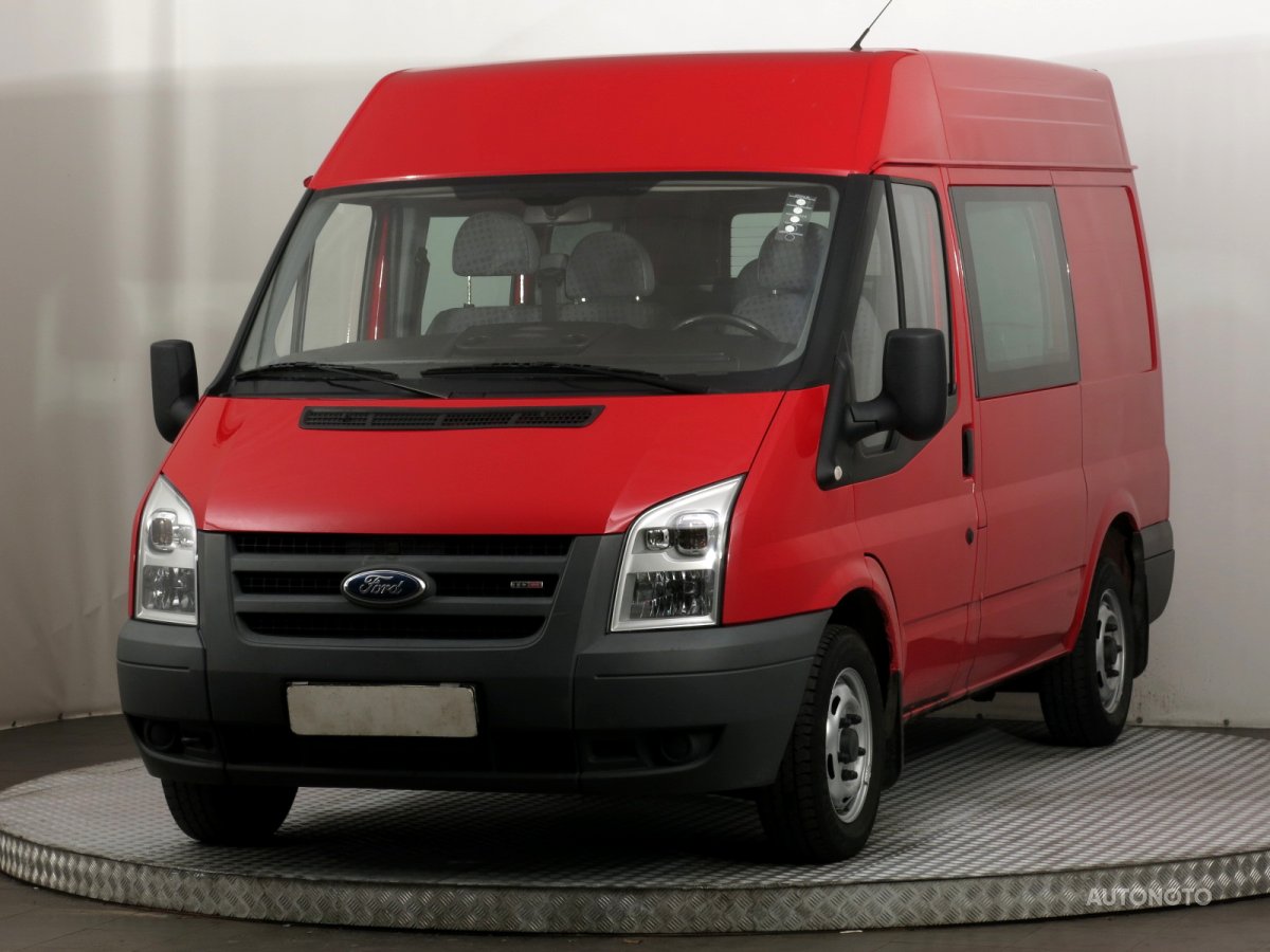 Ford Transit, 2006 - pohled č. 3