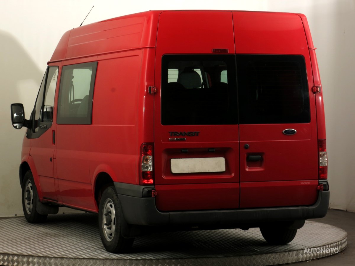 Ford Transit, 2006 - pohled č. 5