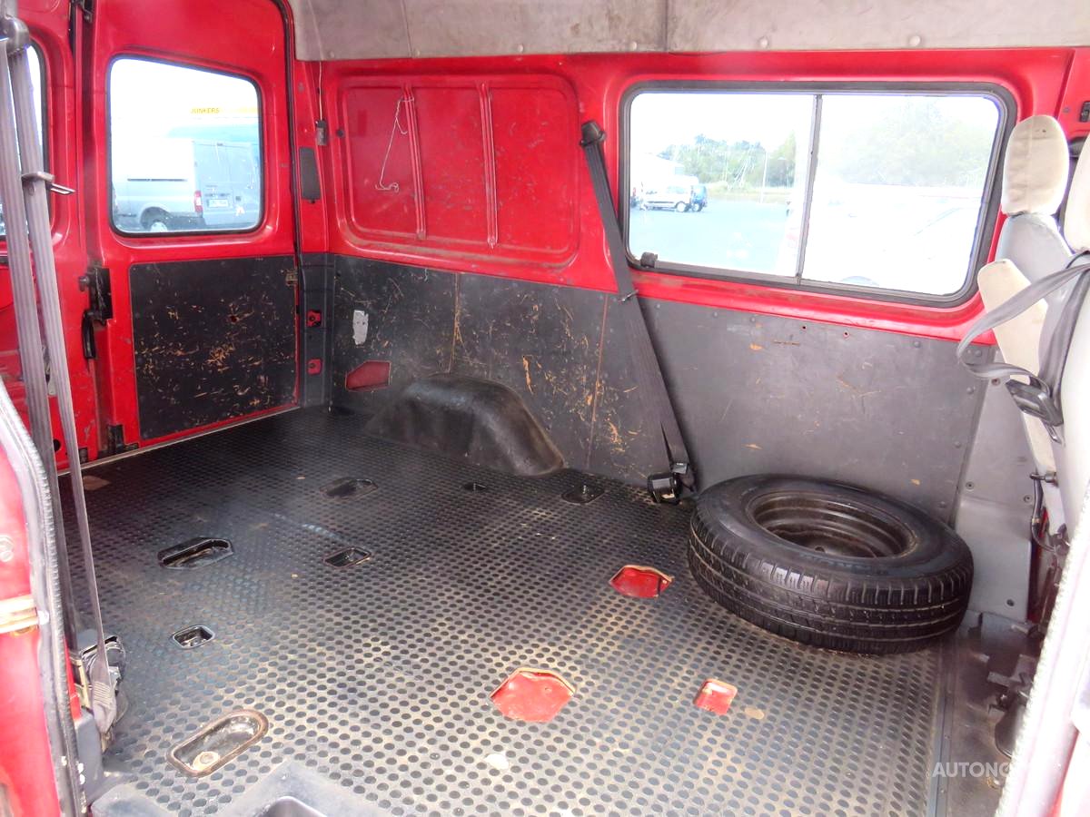 Ford Transit, 1996 - pohled č. 10