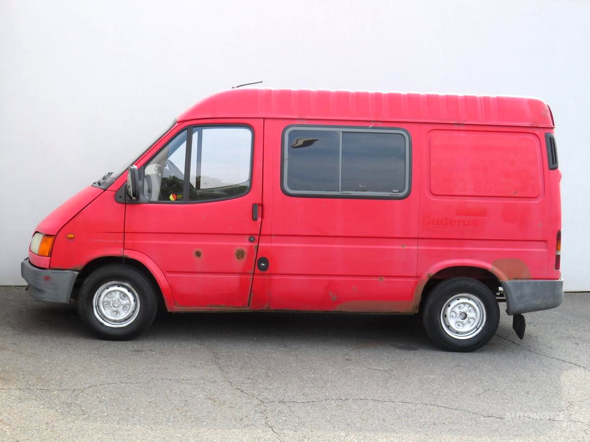 Ford Transit, 1996 - pohled č. 8
