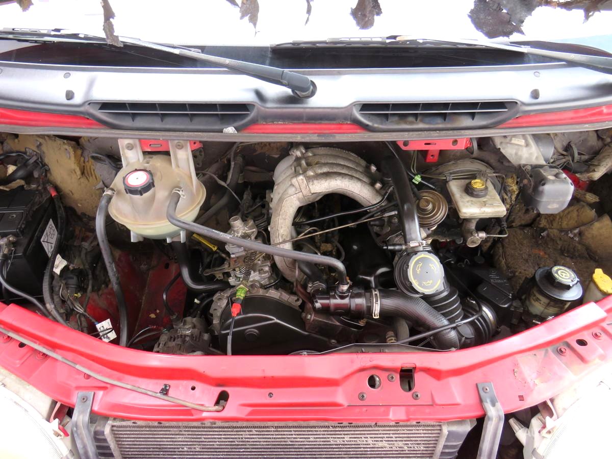 Ford Transit, 1996 - pohled č. 9