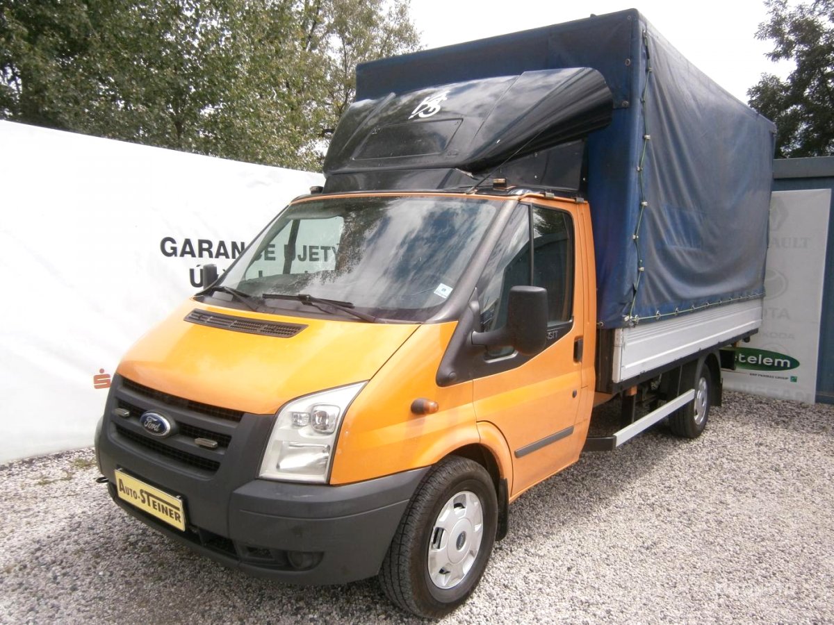 Ford Transit, 2009 - pohled č. 2