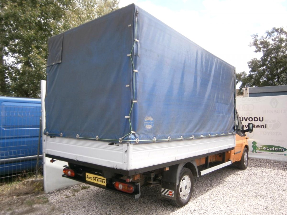 Ford Transit, 2009 - pohled č. 6