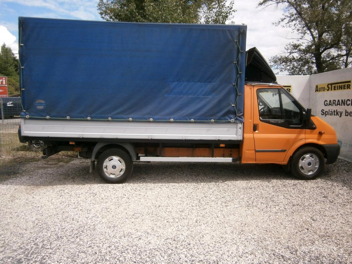 Ford Transit, 2009 - pohled č. 7