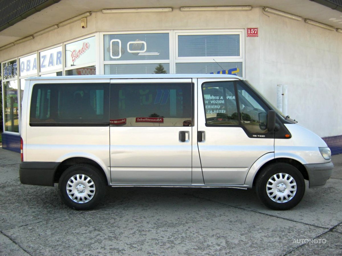 Ford Transit, 2005 - pohled č. 6
