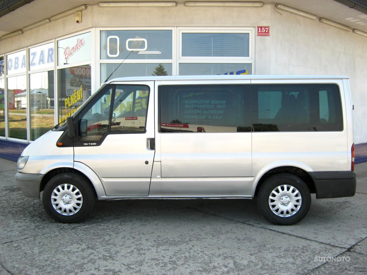 Ford Transit, 2005 - pohled č. 7