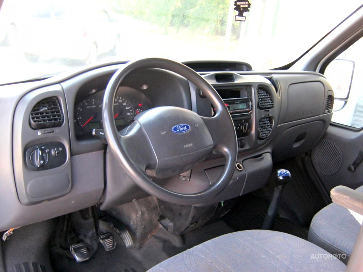 Ford Transit, 2005 - pohled č. 8