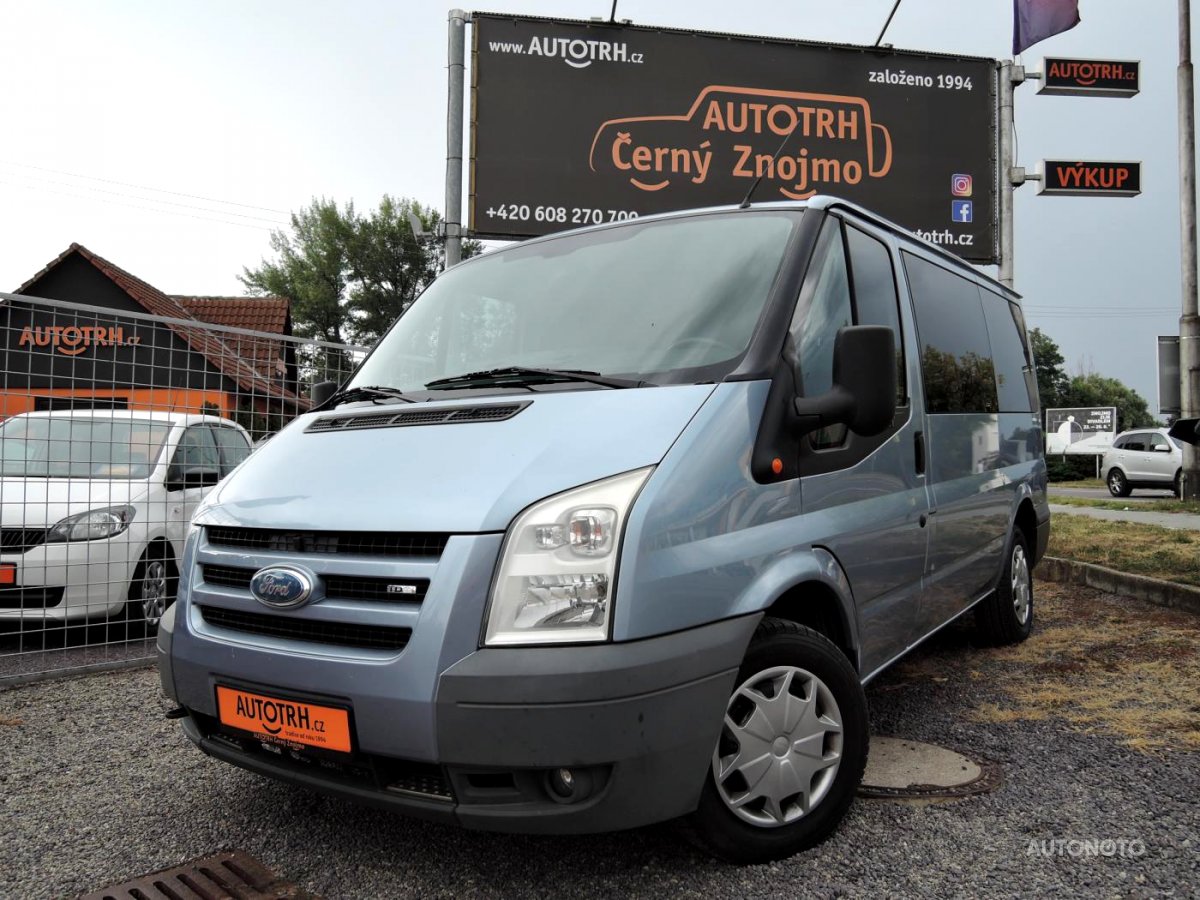 Ford Transit, 2006 - celkový pohled