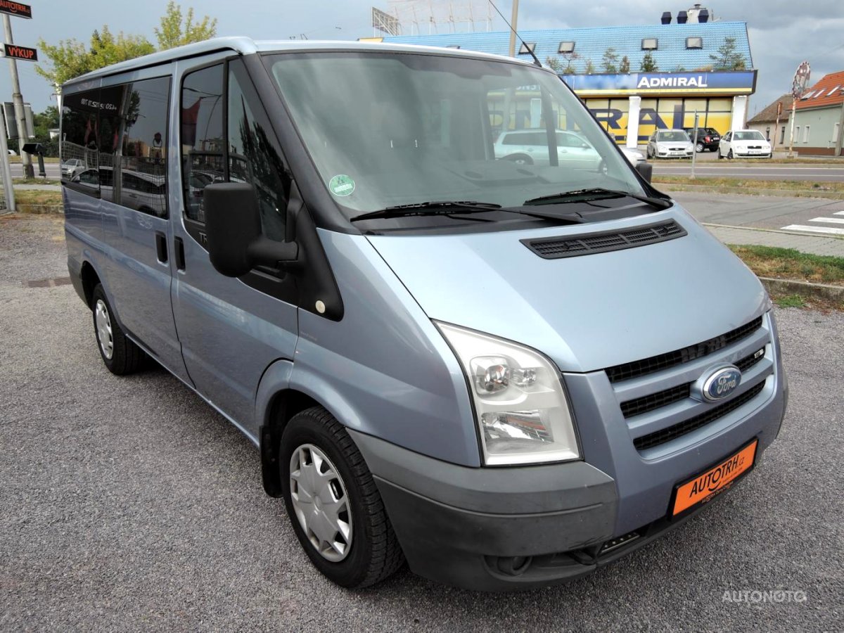 Ford Transit, 2006 - pohled č. 2