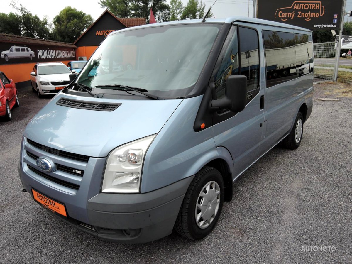 Ford Transit, 2006 - pohled č. 3