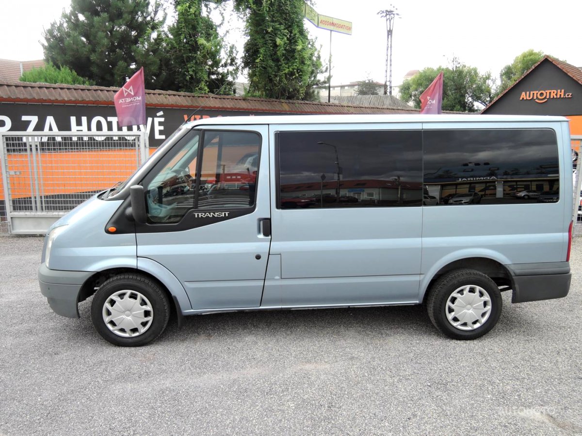 Ford Transit, 2006 - pohled č. 4